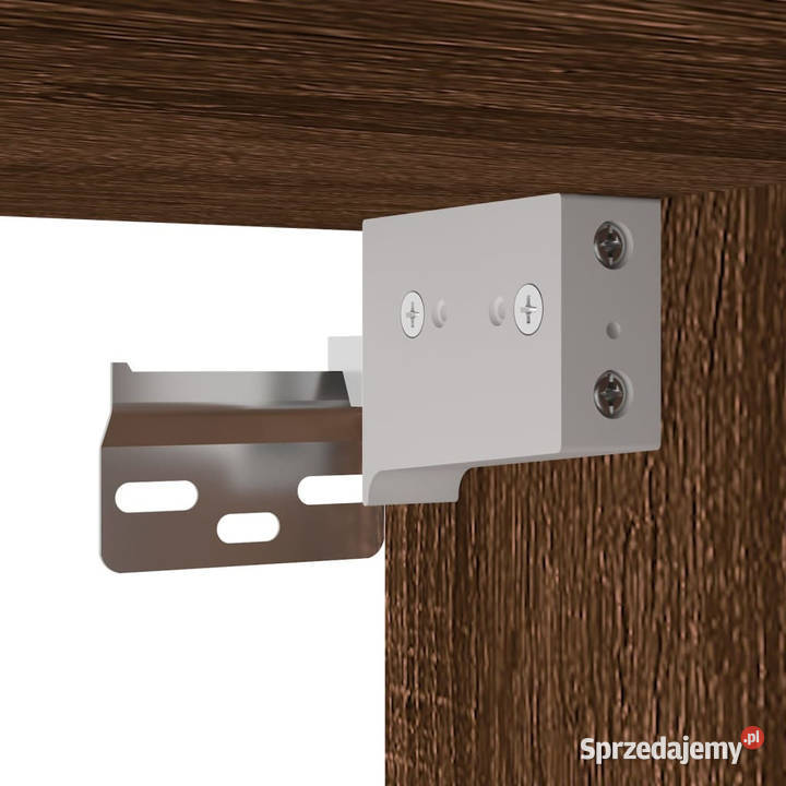Szafka wisząca brązowy dąb 695x34x90 WM830395 Warszawa