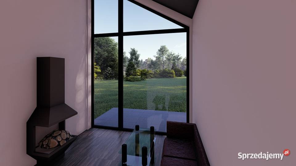 Projekt domu ZG13 na zgłoszenie bez pozwolenia Dom i Ogród Sosnowiec