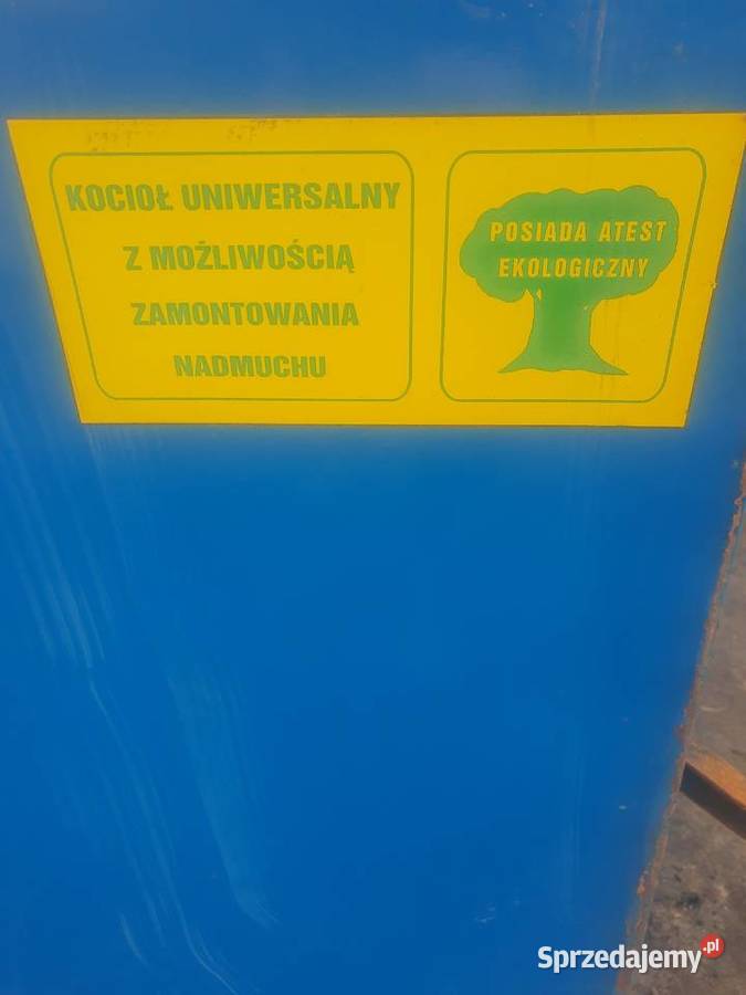 Kocioł grzewczy piec CO OGNIWO węglowy na węgiel Karczmiska Pierwsze