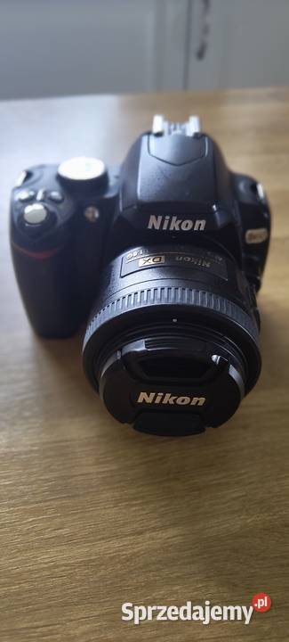 Sprzedam lustrzankę NIKON D60 Nikkor AFS 35mm Aparaty Libiąż