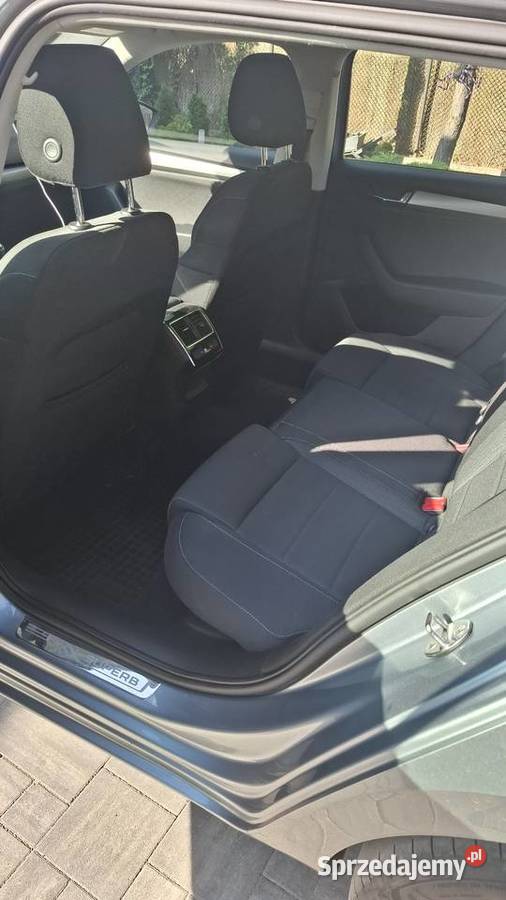 Skoda Superb III kombi 20 TDI 2018r