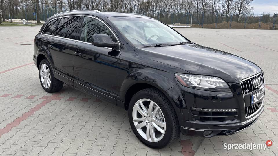 Audi Q7 30 TFSI Quattro 7 osób Panorama ASR (kontrola trakcji)