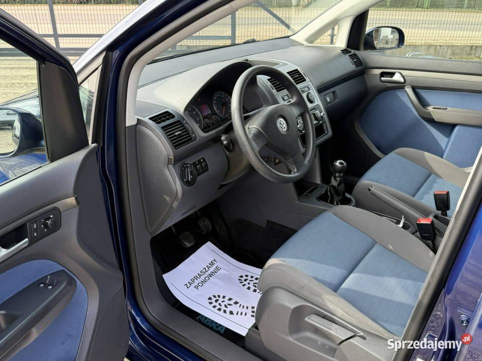 Volkswagen Touran 16 Dąbrowa