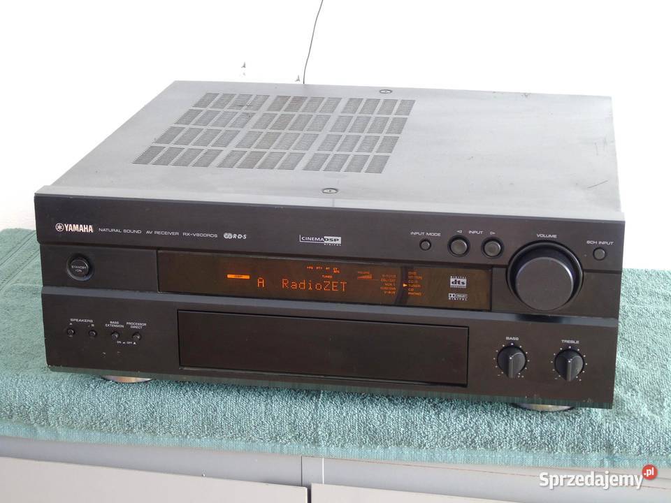 Amplituner Yamaha RXV800 RDS mocny 2x 140 wat Amplitunery sprzedam