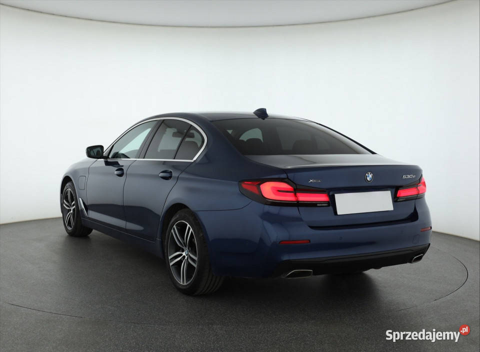 BMW 5 530e xDrive gniazdo USB Piaseczno