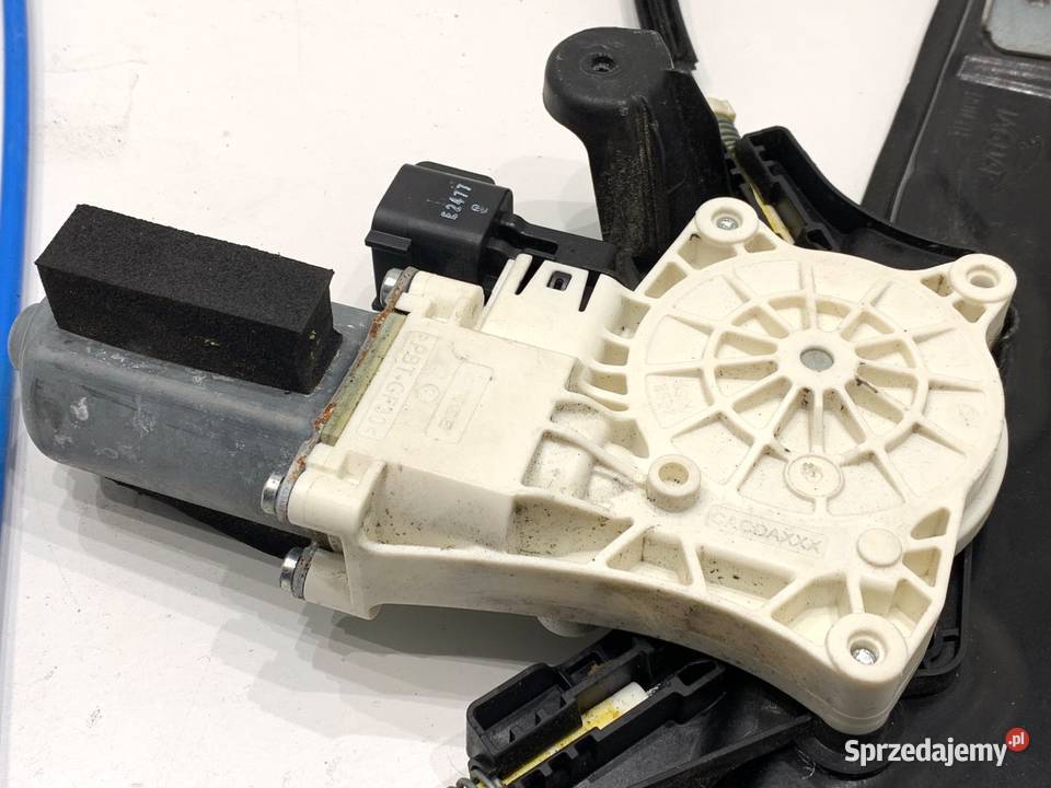 PODNOŚNIK SZYBY PRAWY PRZÓD JAGUAR XF II