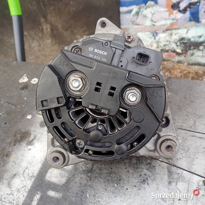 Alternator Renault Clio 3 20 benzyna i podobne osobowe Gdynia