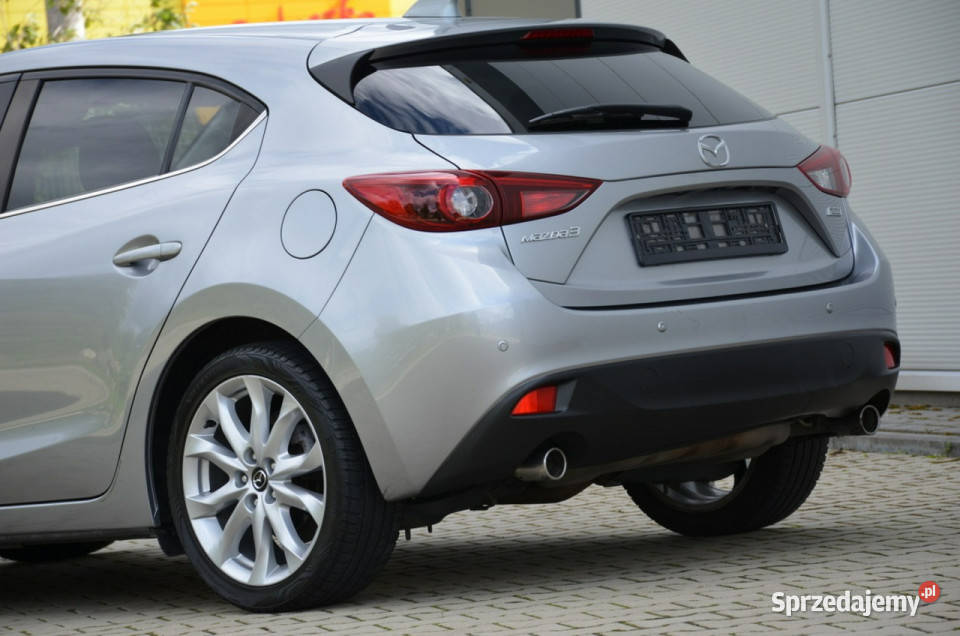 Mazda 3 20i120 GTM Serwis Bose Bixenon Skóra sprzedam