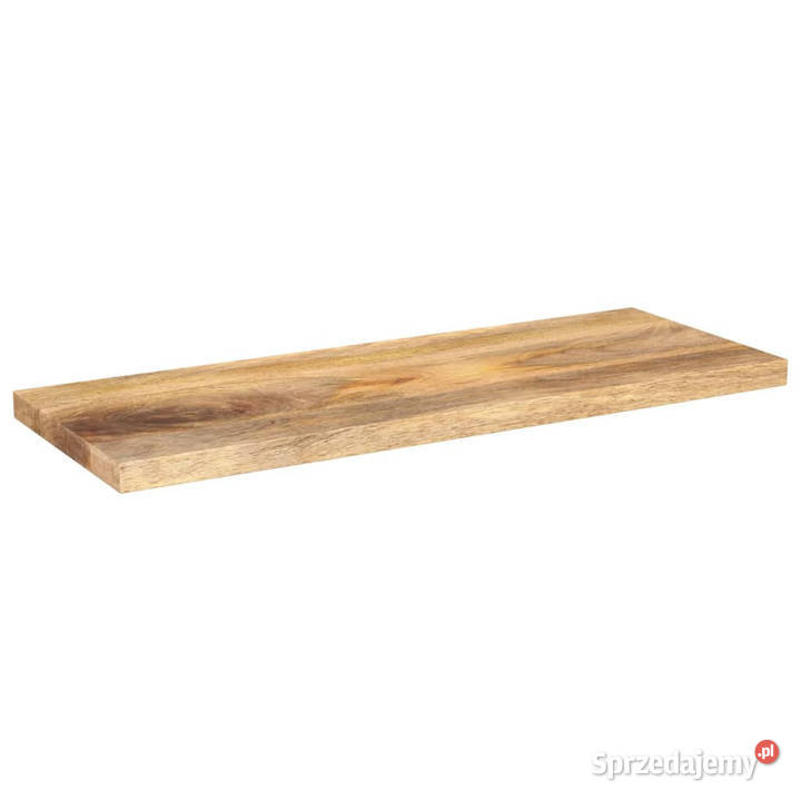 Blat stołu 70x40x38 prostokątny lite drewno