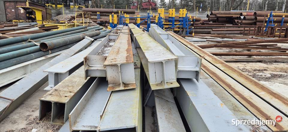 Dwuteownik HEA 300 demontaż Katowice sprzedam