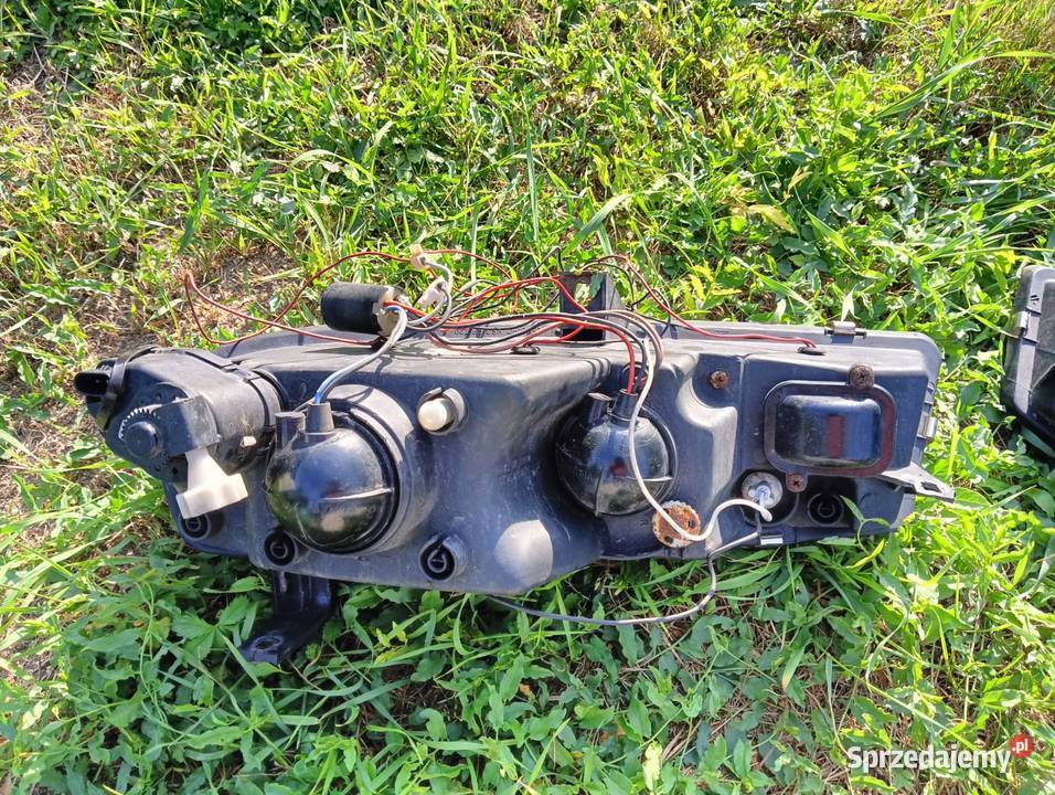 Angel eyes soczewki sonary Opel Calibra lampy Wiązów