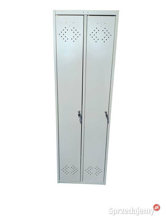 Szafa BHP ubraniowa 50 sztuk Metalowa zamykana Wieluń sprzedam