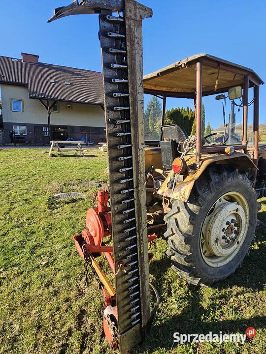 Kosiarka listwowa 185 na wałek Morlt Górno