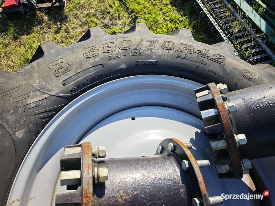 Fabrycznie nowe kompletne koła 58070R42 BELSHINA sprzedam