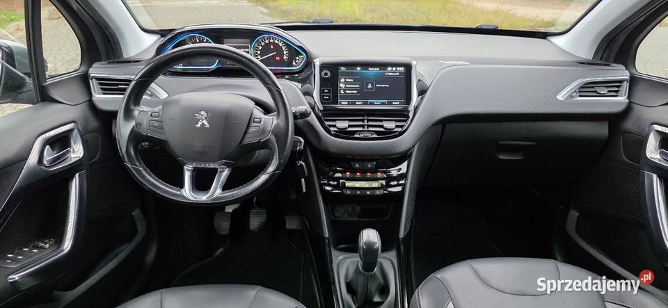 Peugeot 2008 12 82 małopolskie Stanisław Górny