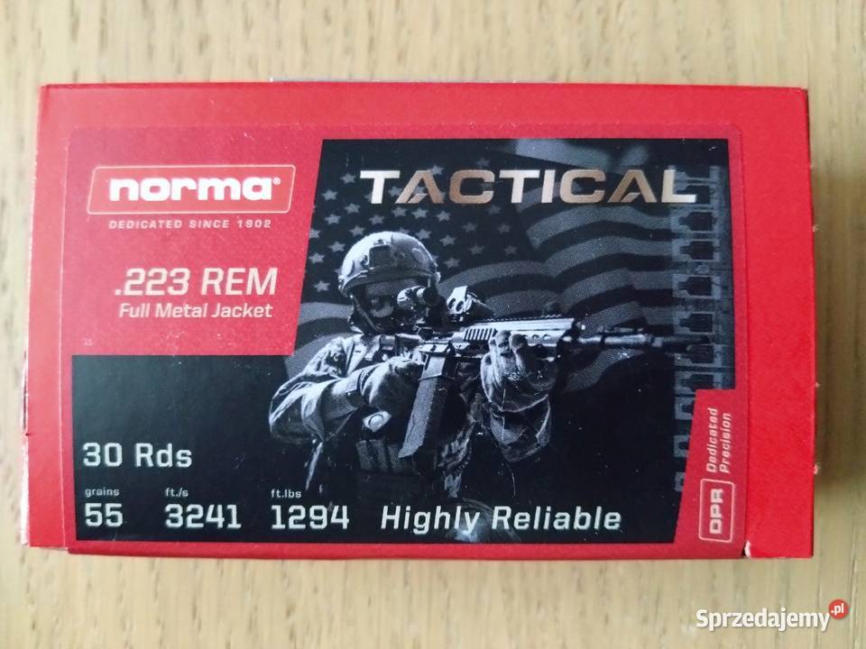 Łuska 223 rem 556x45mm Militaria mazowieckie Warszawa sprzedam