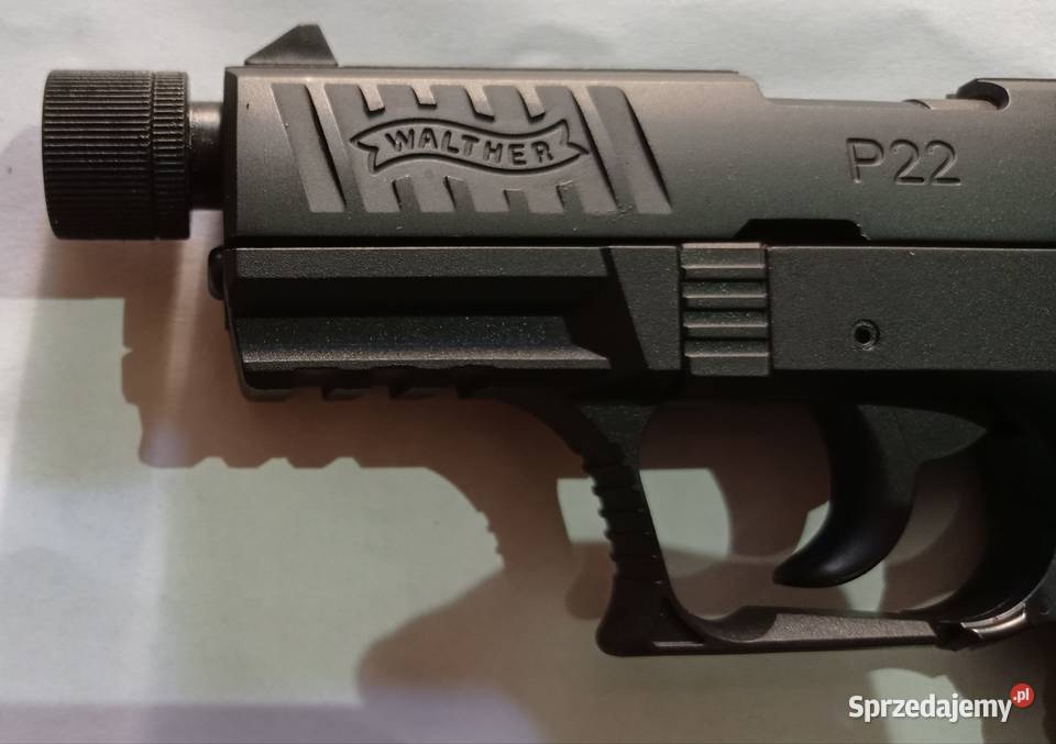 Adapter Walther P22Q 22lr 12 2028 Sporty strzeleckie i myślistwo Stare Faszczyce