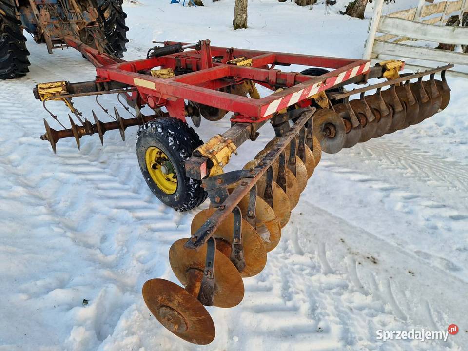 Brona talerzowaTalerzówka vaderstad Knyszyn