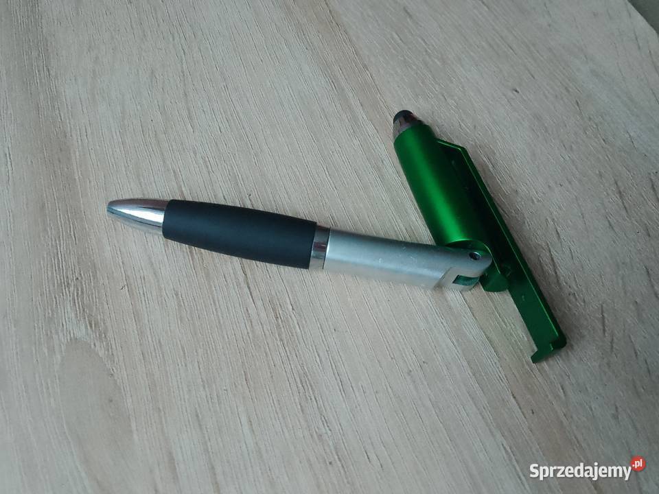 Stojak na telefon długopis 2w1
