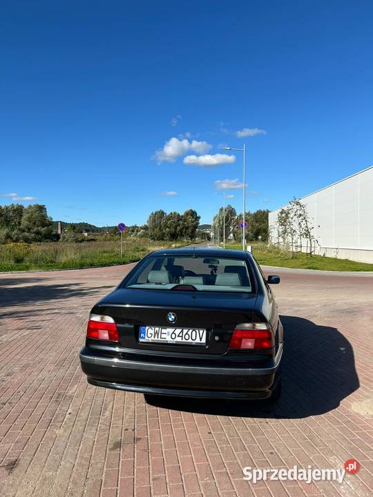 BMW E39 30 D Automat Idealny stan Gdynia