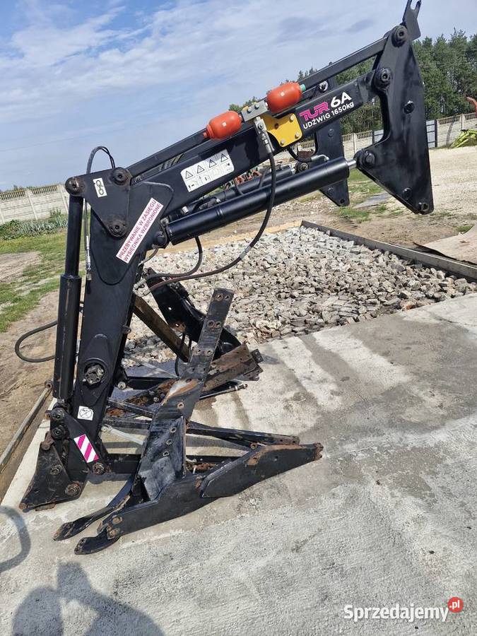 Ładowacz Tur 1650 Pronar Mtz Belarus nieuszkodzony Tuszyn sprzedam