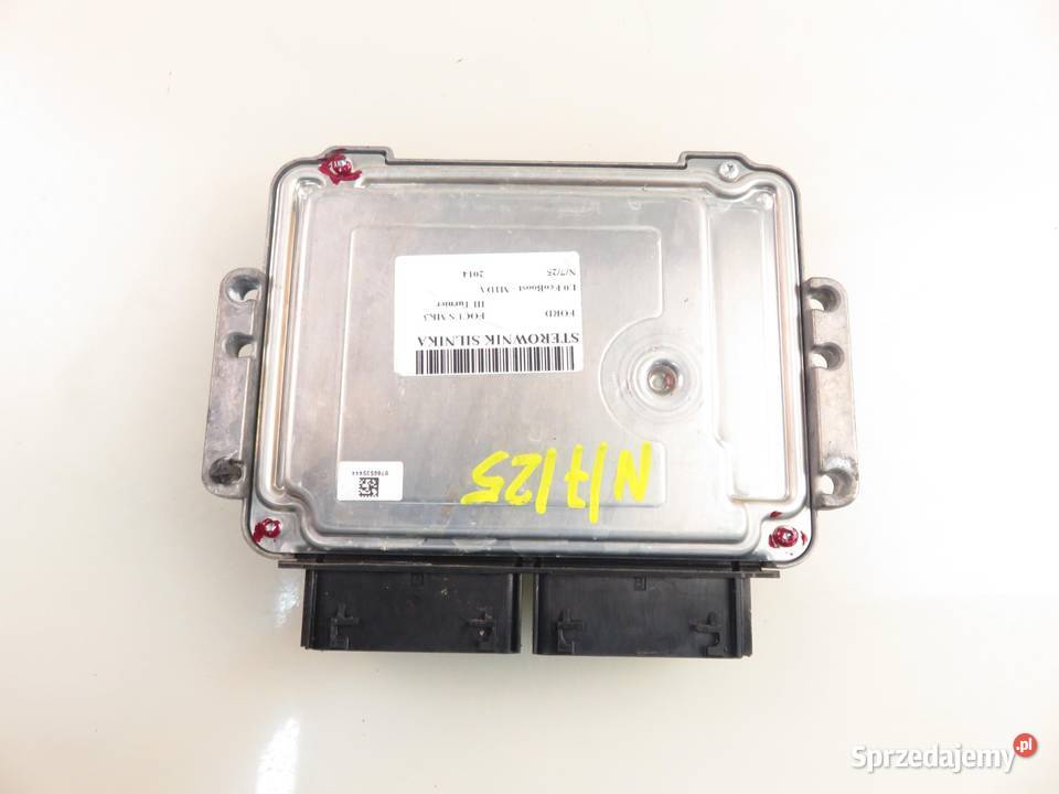 STEROWNIK FORD FOCUS MK3 10 EcoBoost