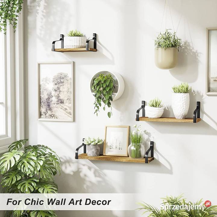 LoveKANKEI Półki 2 Drewno Paulownia Zamość