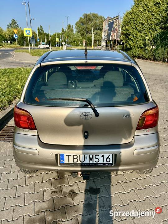 Sprzedam Toyota yaris I aluminiowe felgi świętokrzyskie Busko-Zdrój