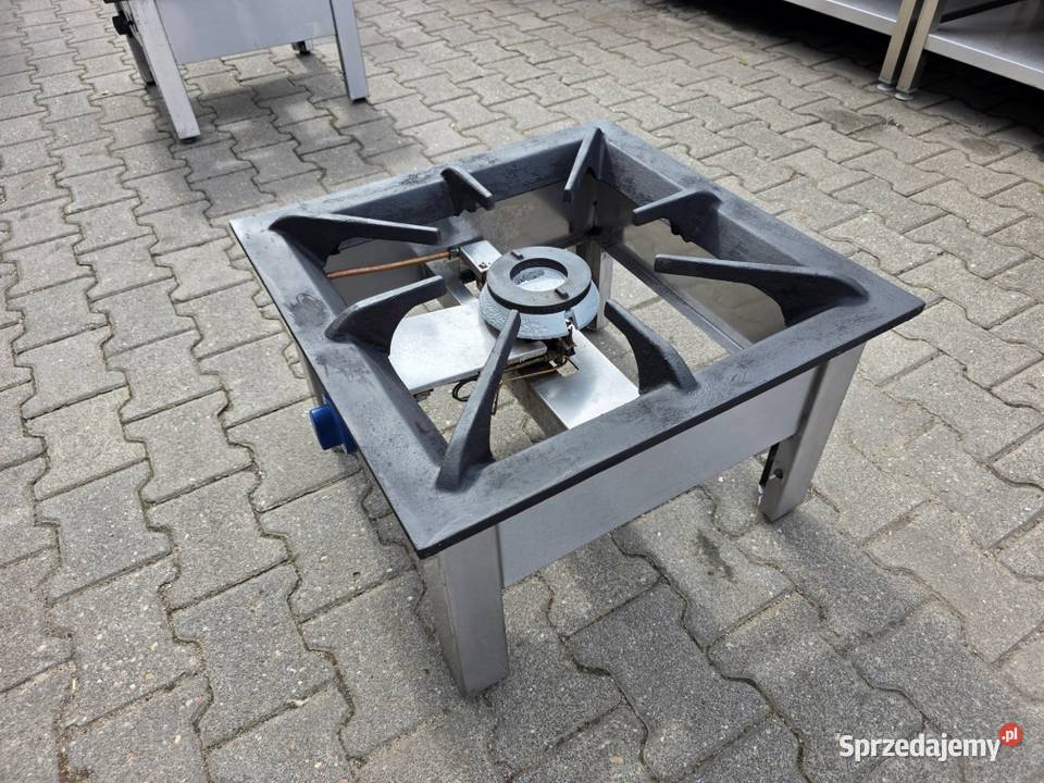 Taboret Gazowy Żeliwny STALGAST Moc 9 kW M1802 N