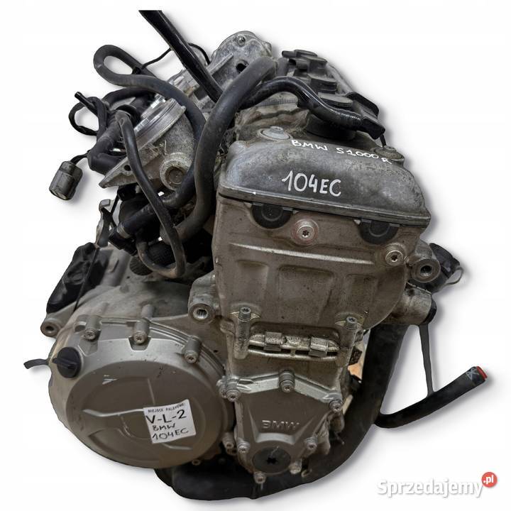 SILNIK 104EC BMW S1000R K47 S1000XR K49 S1000 R Chełm sprzedam