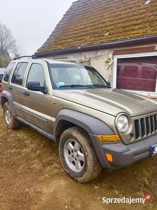 Jeep Cherokee KJ CRD 28 Zamiana Zamienię Koszalin sprzedam