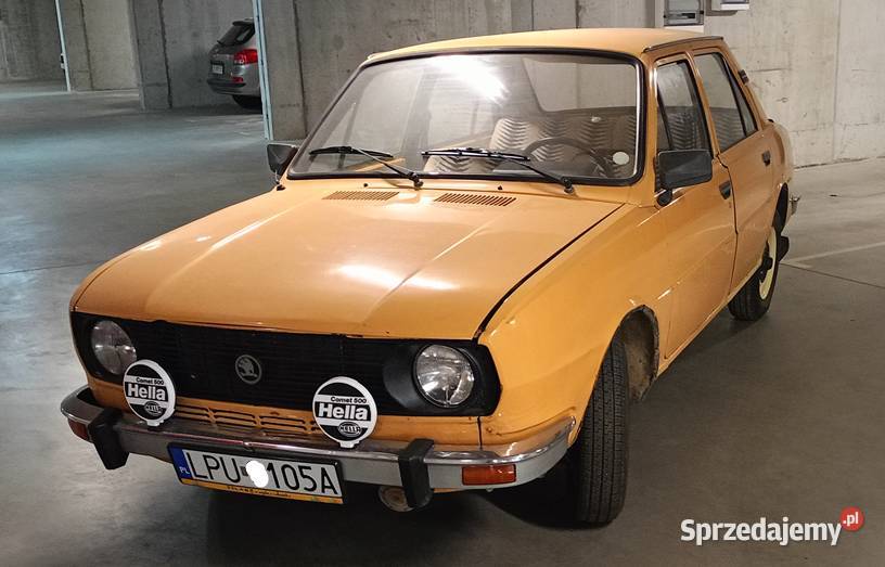 Skoda 105 manualna Puławy