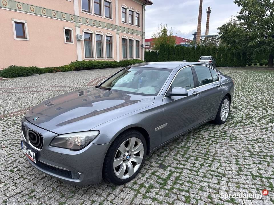 BMW 7 F01 30 Benzyna 740i Bogata Wersja Zamiana Warszawa sprzedam