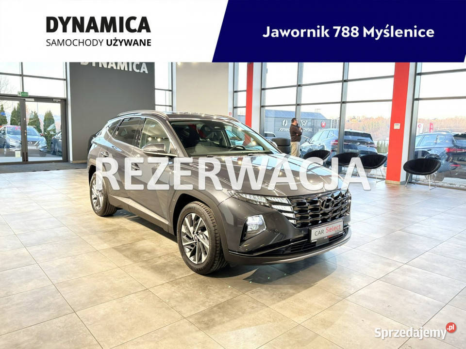 Hyundai Tucson VAT 23 Executive 16TGDI 48V 180 tempomat Myślenice