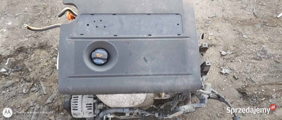 Silnik kompletny Skoda Fabia I 14 16V 55kw Książ Wielkopolski sprzedam