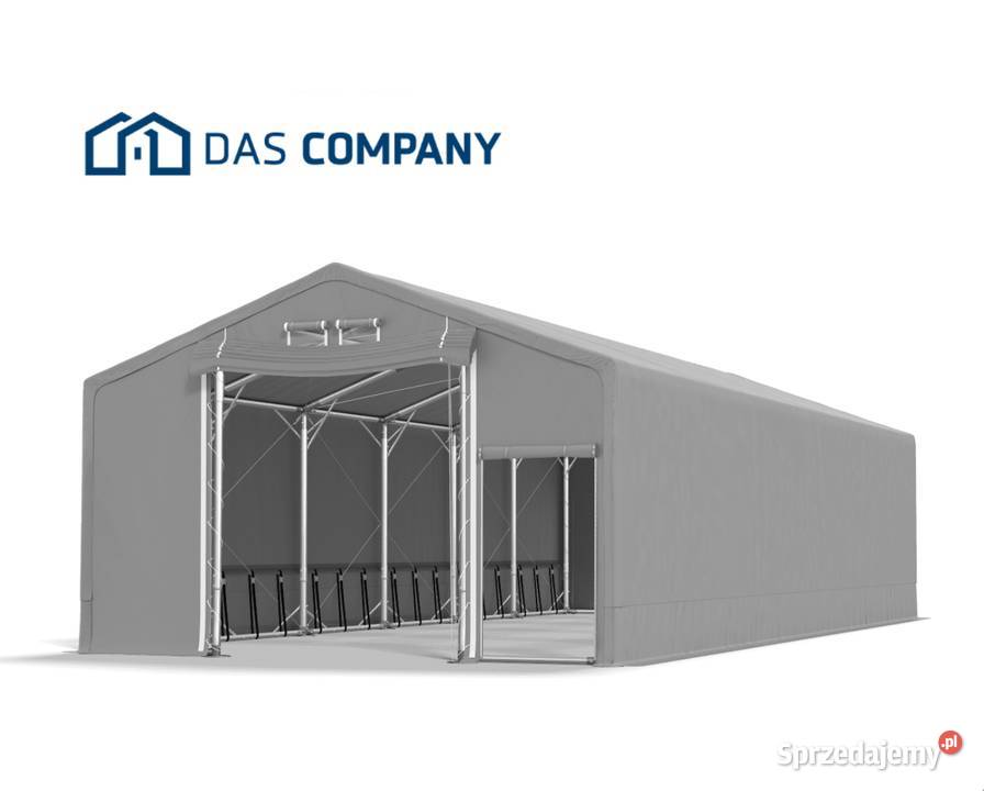 8x12x3m Namiot magazynowy mocny Hala przemysł