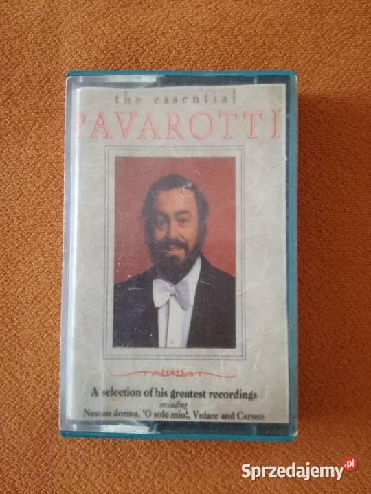 The Essential Pavarotti Kaseta magnetofonowa Łódź sprzedam
