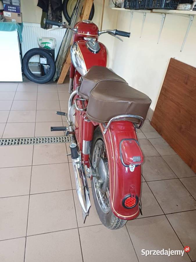 Jawa 353 250 1957r śląskie Tarnowskie Góry