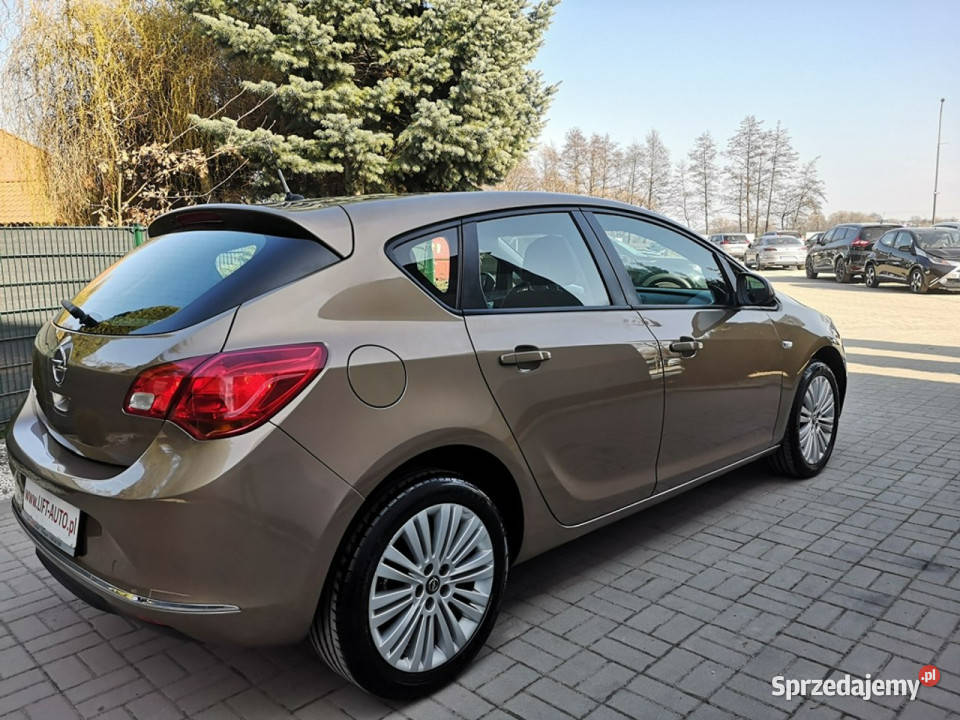 Opel Astra 16 16v 116 Klima LIFT Isofix Ledy dolnośląskie Strzegom