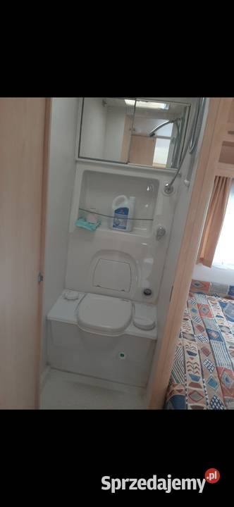 Przyczeoa kempingowa Beyerland 496B klimatyzacja Białystok