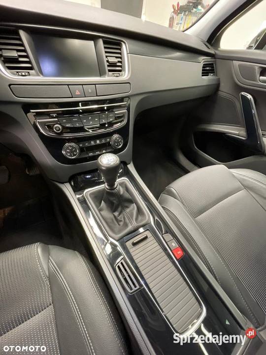 Peugeot 508 lift 20 HDI 150 Navi panorama Poręby