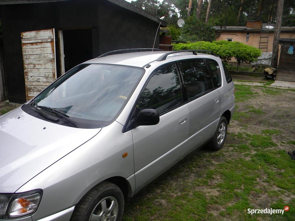 Toyota picnic запчасти