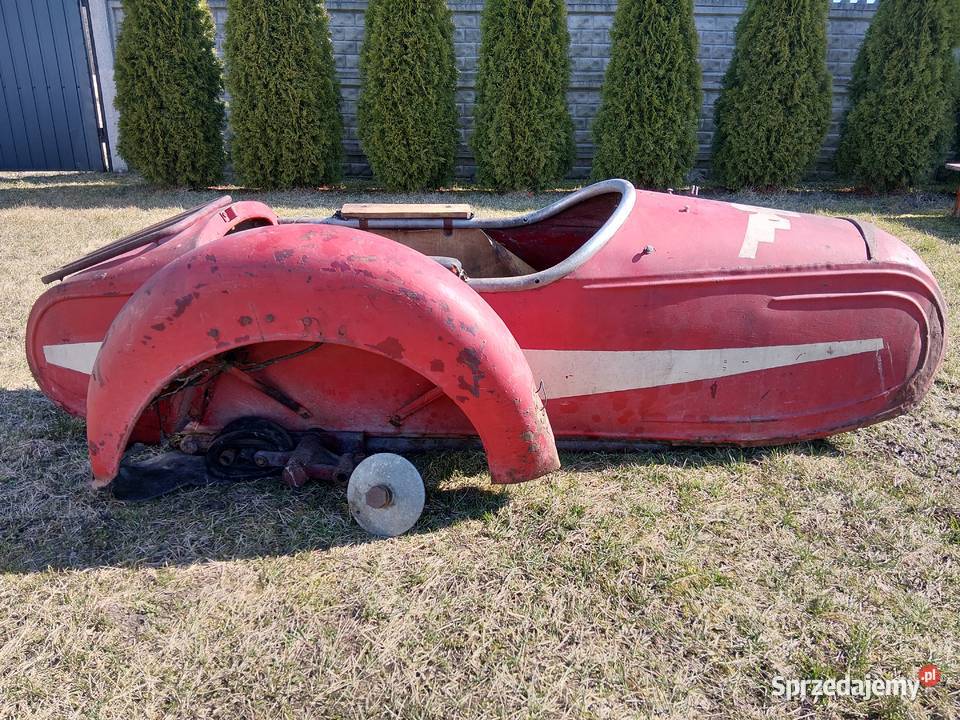 Junak M10 wózek boczny kosz 1962r Kielce sprzedam