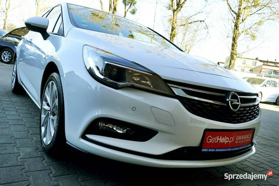 Opel Astra 16CDTI Klima NAVI alu R17 2016r K elektryczne lusterka Płock