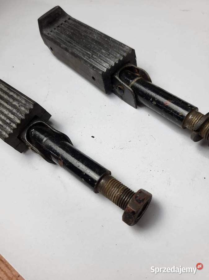 STOPKI MOTOCYKLOWE DKW NSU SIMSON ZUNDAPP Podnóżki i stopki Rybnik