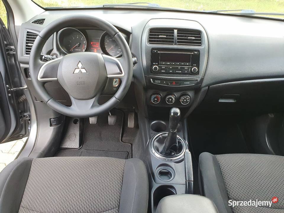 Mitsubishi ASX 2014 16 Benzyna ABS Gliwice