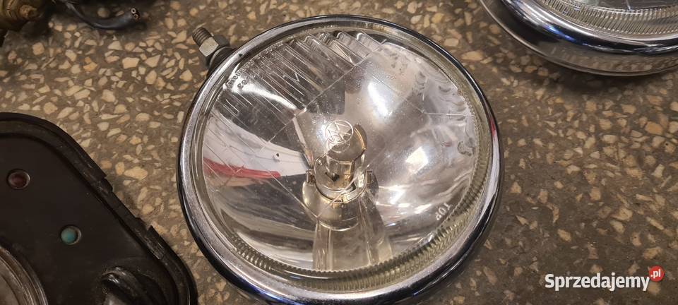 Vw garbus karmann bulik lampy zegary Łódź