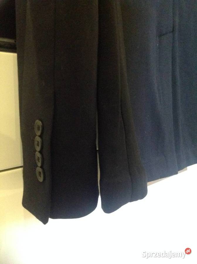 Żakiet Marynarka Damska Czarna POLO RALPH LAUREN czarny