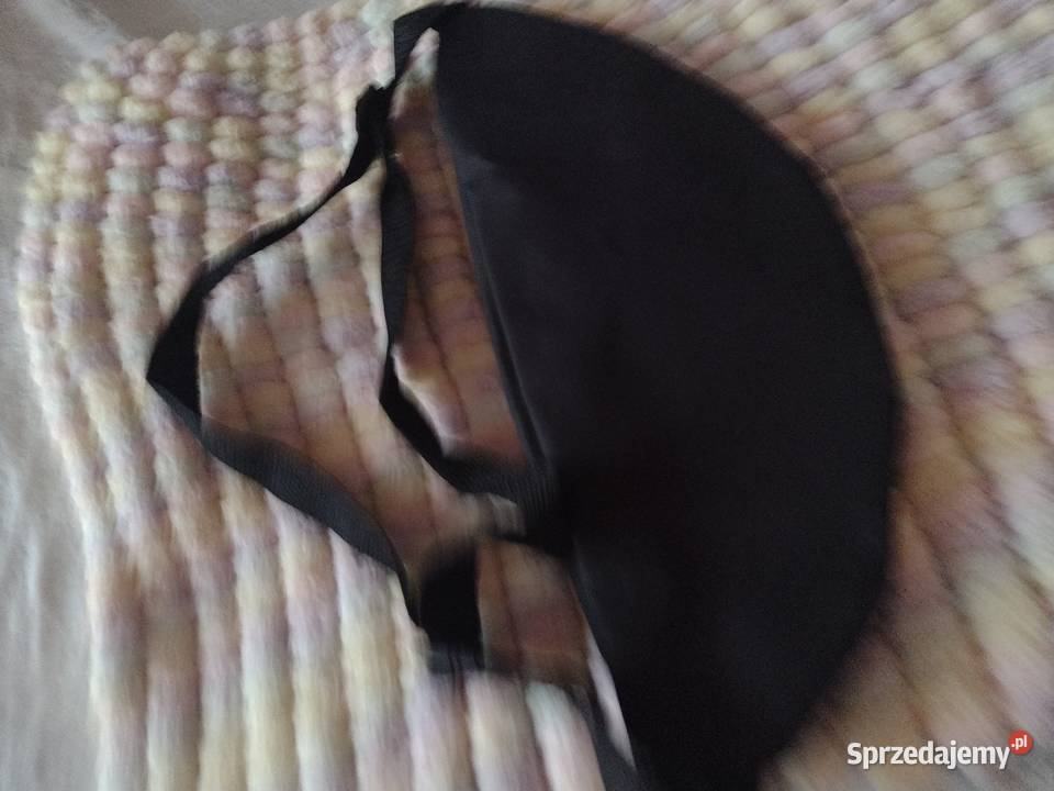 Ekskluzywna duża saszetka nerka Top Vintage sprzedam