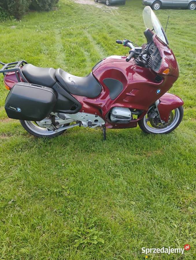 Motocykl BMW R1100RT Rok produkcji 1999 Wola Solecka Pierwsza